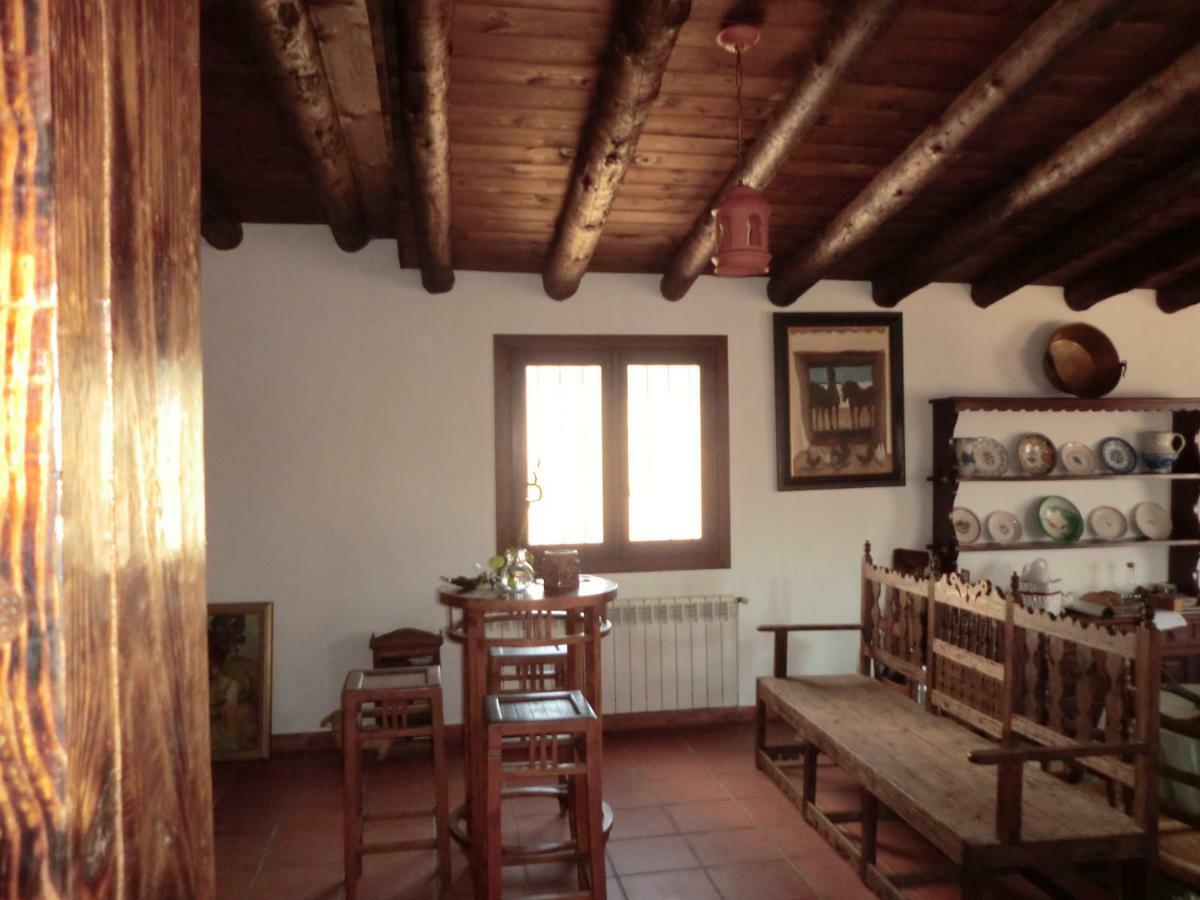 C.Rural Huertadeltiocruz Vendégház Mestanza Kültér fotó